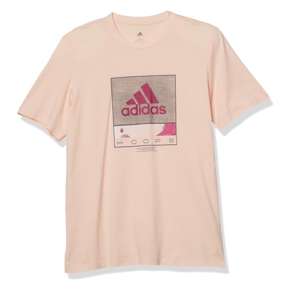 Adidas basketball tee